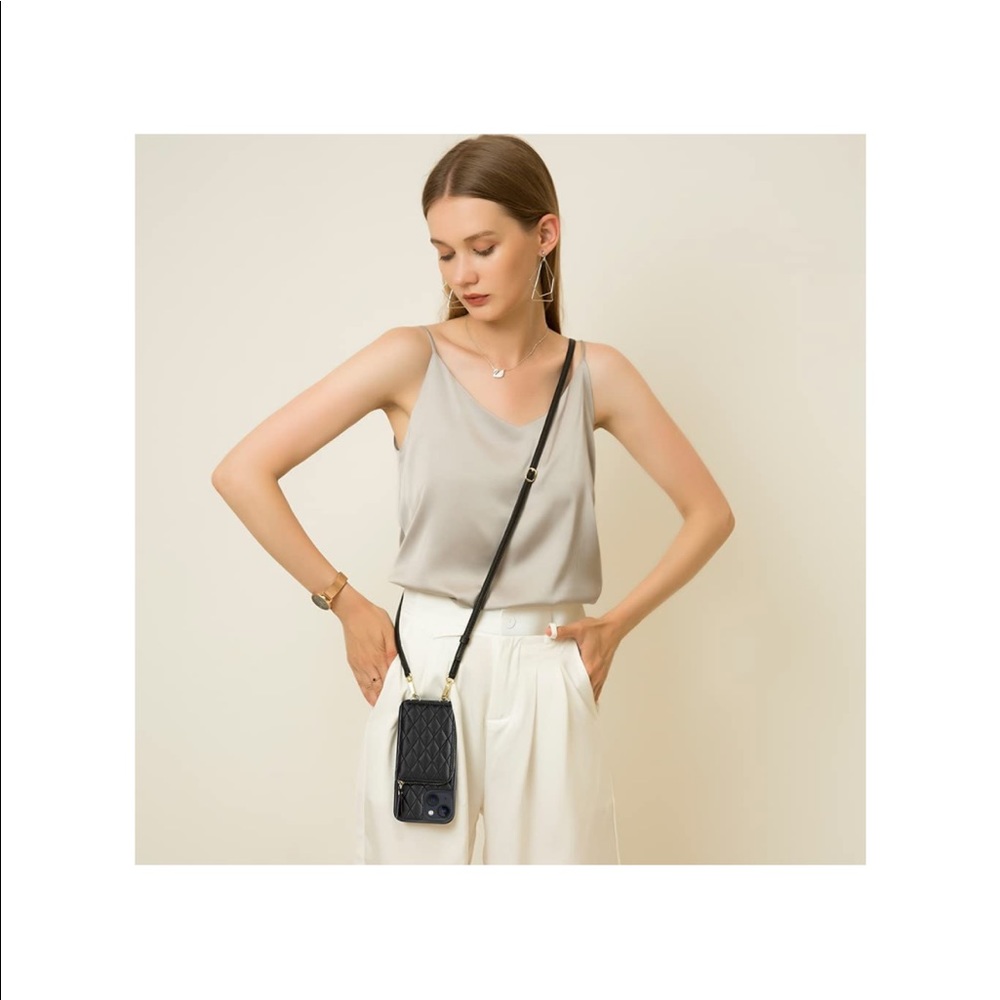 LAMEEKU Wallet Case Compatible with iPhone XR